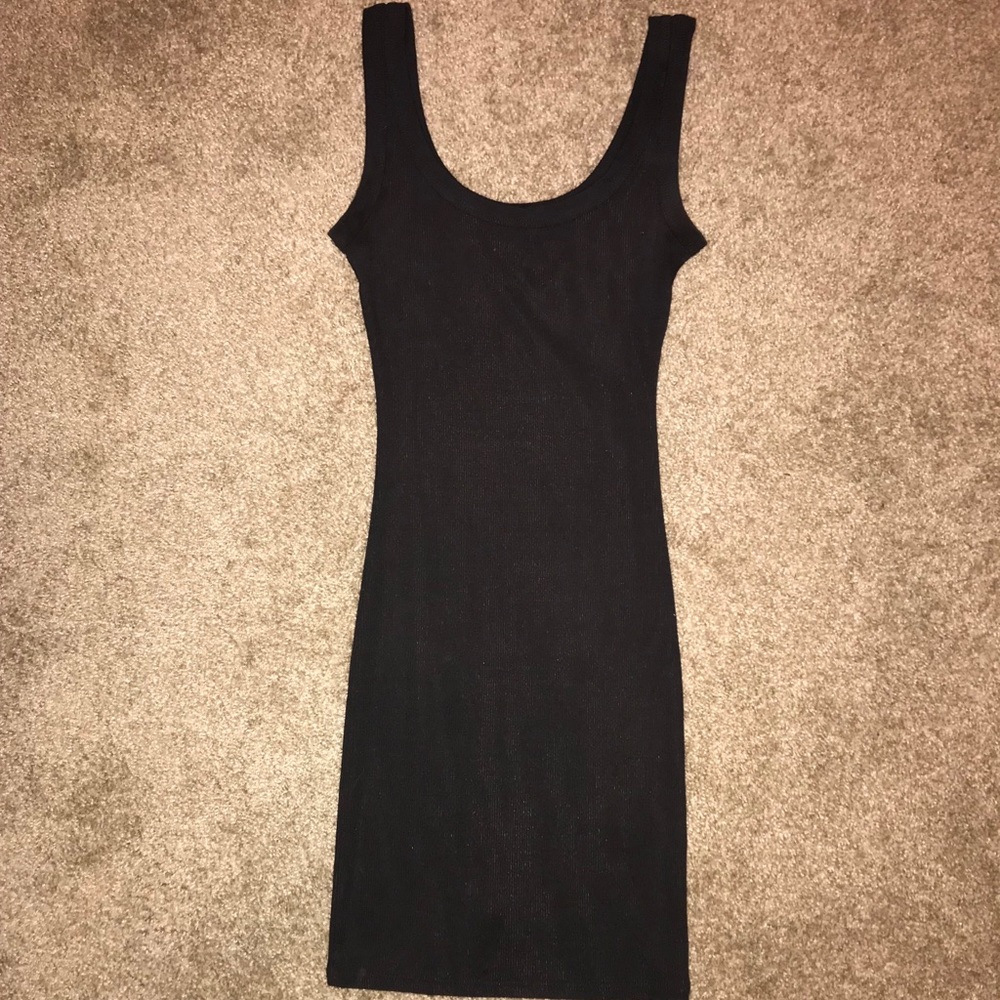 Black Tank Top Dress